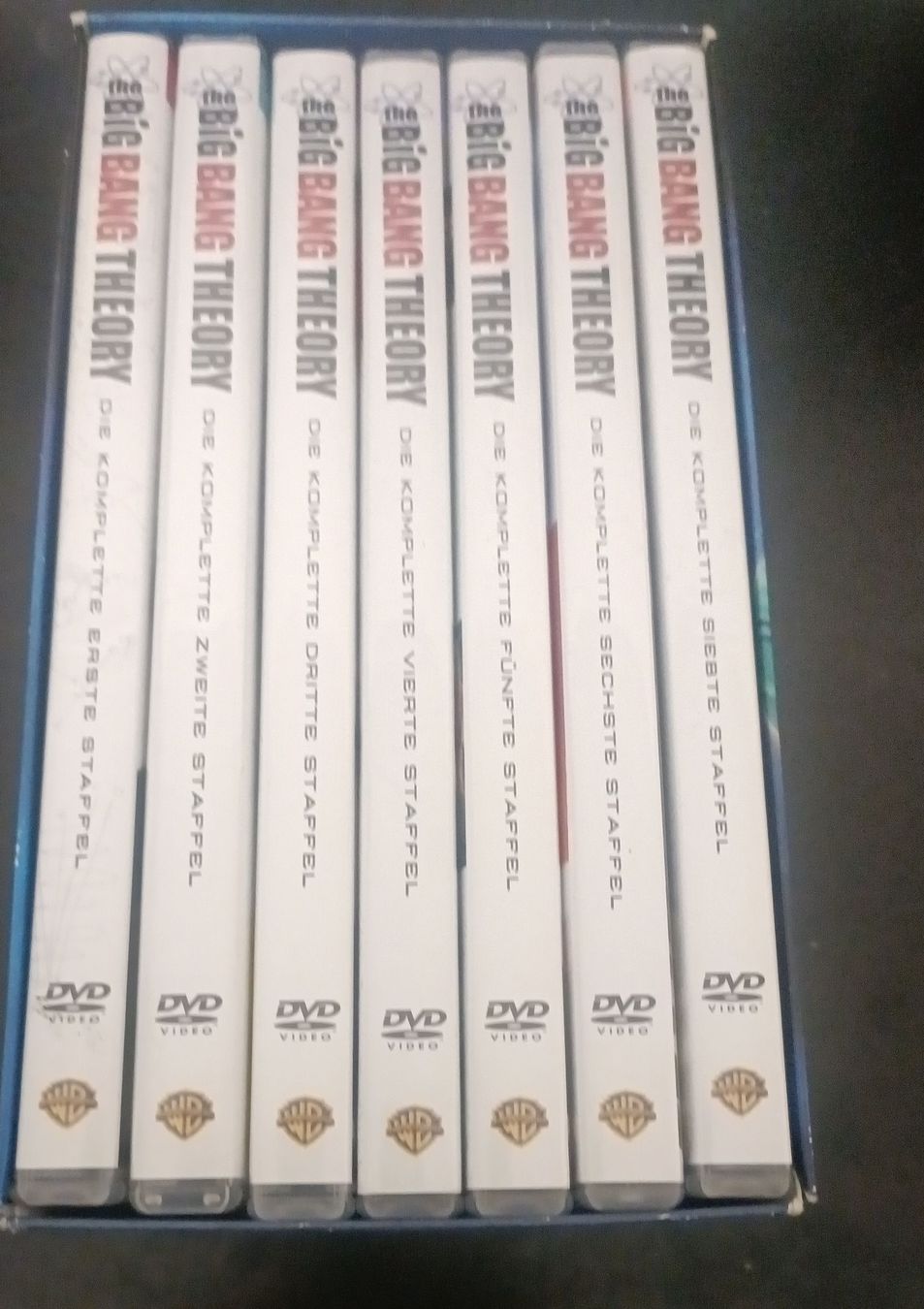 The Big Bang Theory - DVD Box - Staffeln 1 bis 7 (Gebraucht) in ...