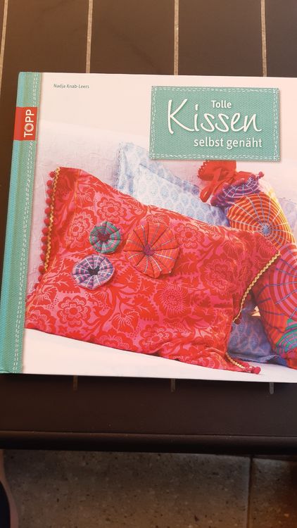 Kissen Reiverschluss Nahen