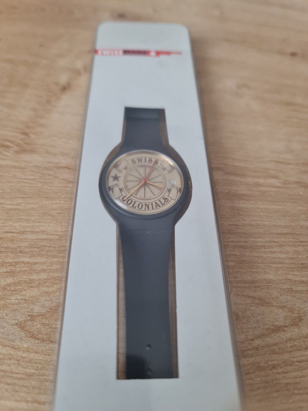 Uhren: ARMBANDUHR QUARTZ SWISS COLONIALS – Gebraucht aus Windisch von MarcelS01