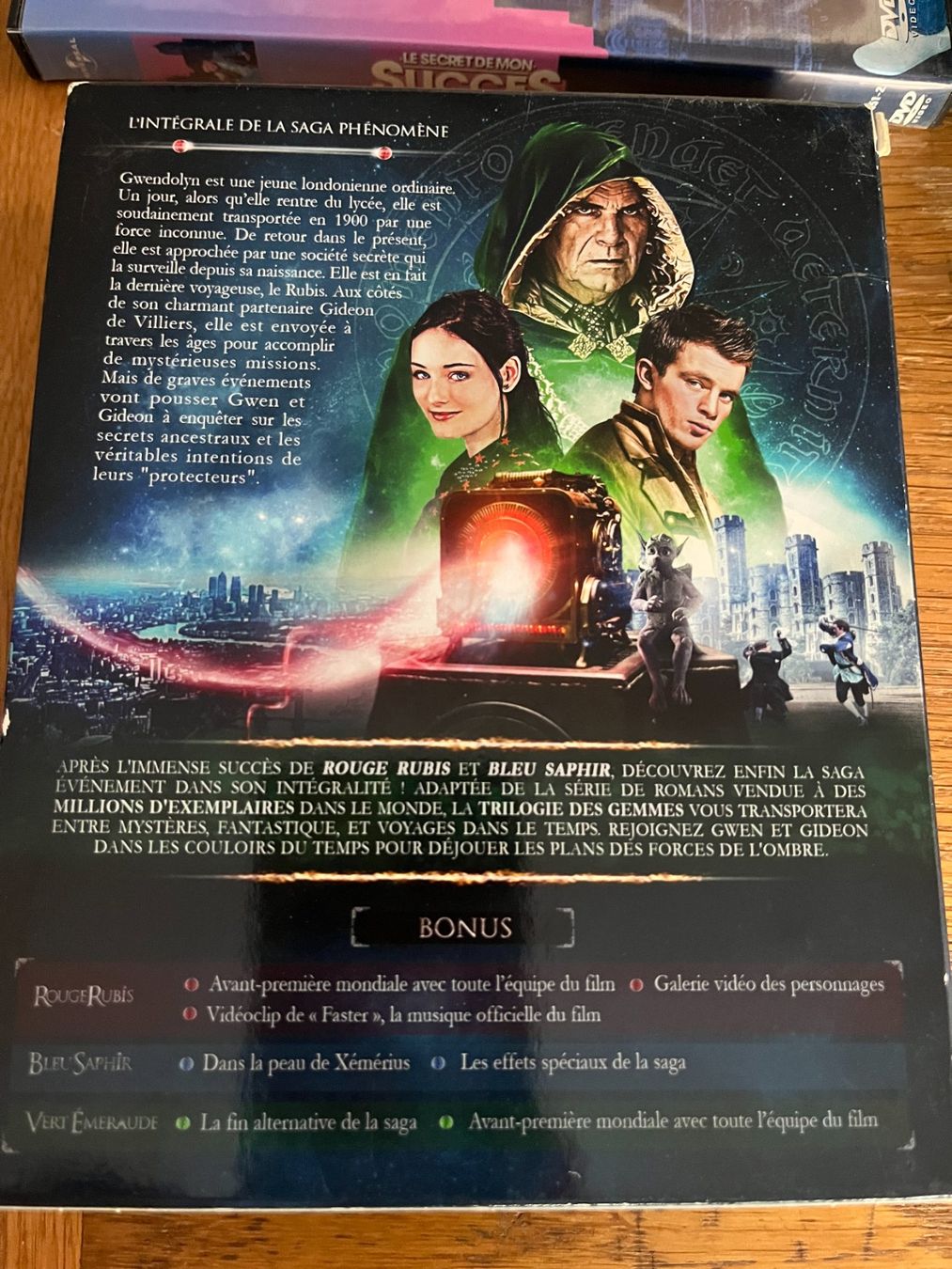 Alle DVDs: La Trilogie des gemmes (2016, Coffret 3 Blu-ray) – Gebraucht aus Vevey von zecollector 1