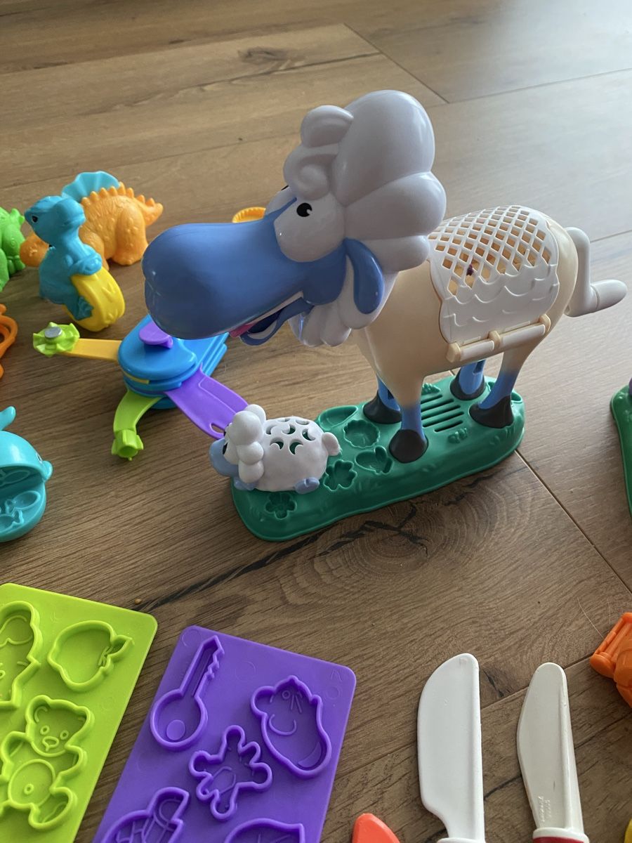 Play-Doh Giocattoli: Play-Doh Spielset Konvolut  – Usato da Schliern b. Köniz venduto da Jill76 3