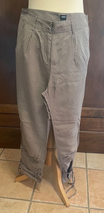 Pantalon Court (pantacourt) Esprit - Taille 38 - Bleu - Occasion Très Bon état