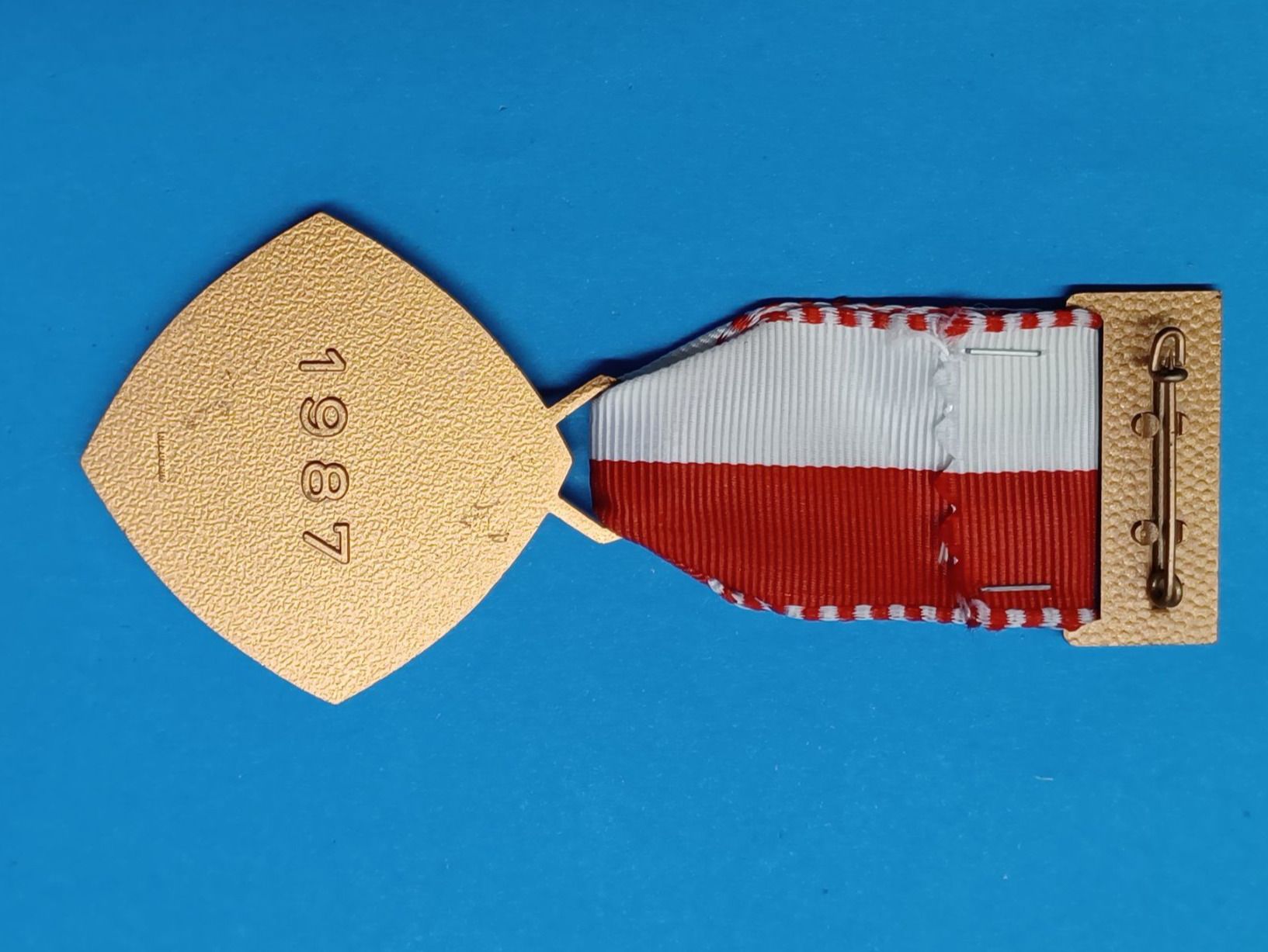 Medaillen: Bannerträger 1987  (E142) – Gebraucht aus Schwanden GL von  3