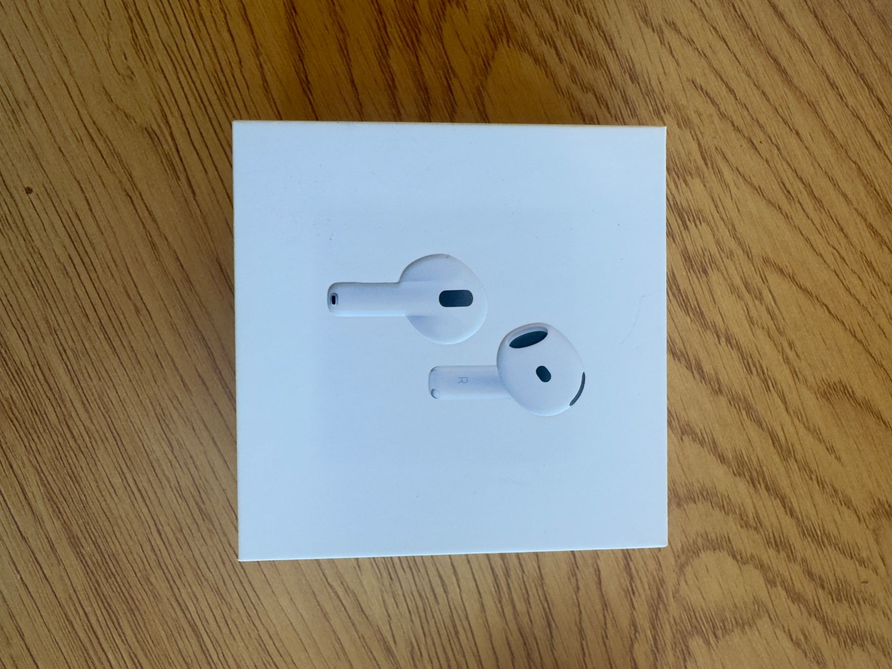 Apple Casques audio: Airpods 4 ANC mit OVP – D'occasion à Péry par Benjamin778 7