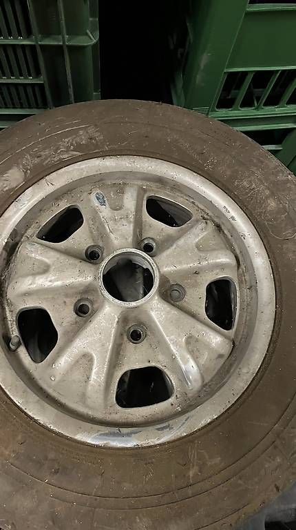 Felgen: 3 Felgen zu NSU Ro 80 – Gebraucht aus Bern von daskannweg 3