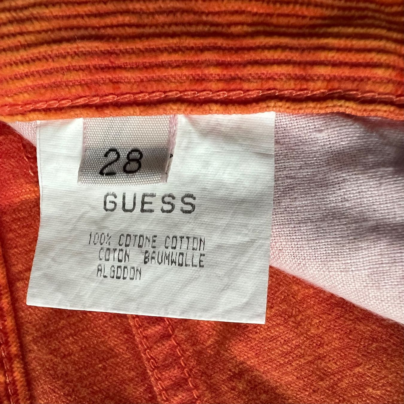Guess Hosen: GUESS Bootcut Manchester Hose 🧡 – Gebraucht aus Zürich von ClosetQueen 8