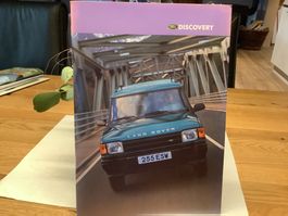 Prospekte Land Rover