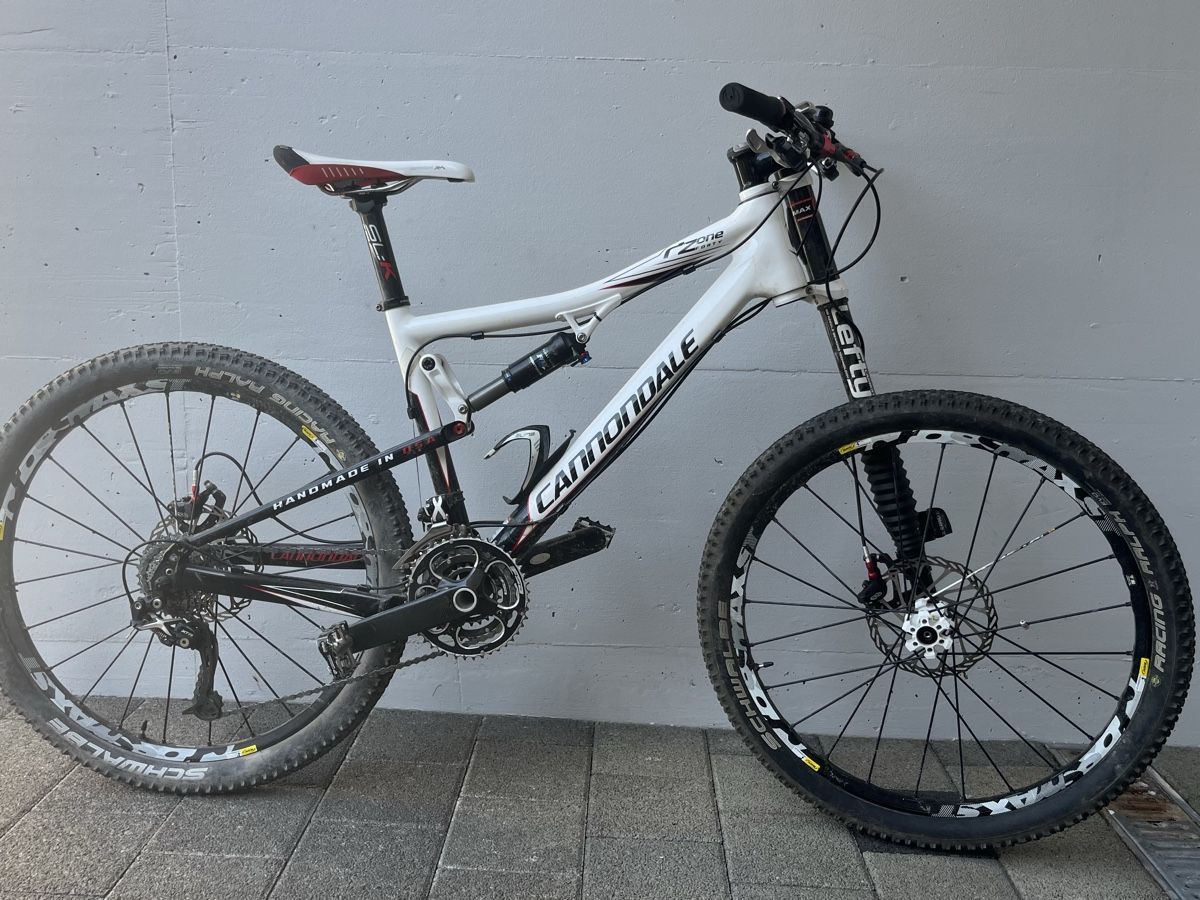 Cannondale Vélos: Cannondale Fully MTB (Grösse S) – D'occasion à Rain par Ann_tl8m