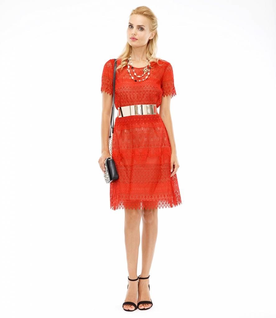 Vestiti: MARCHESA NOTTE ROTES COCKTAILKLEID – Nuovo (secondo la descrizione) da Altendorf venduto da Ro