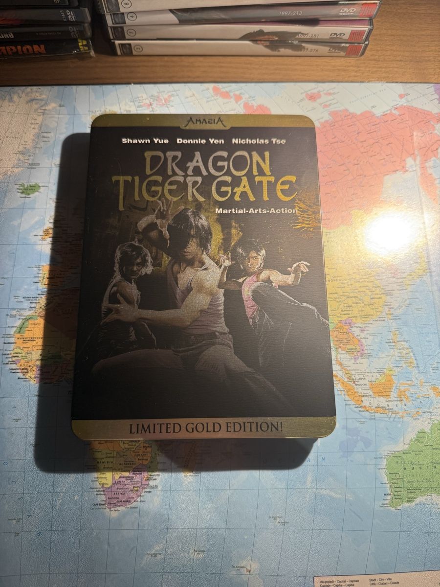Tous les DVDs: Dragon Tiger Gate Steelbox DVD – D'occasion à Flaach par Filmklopper87