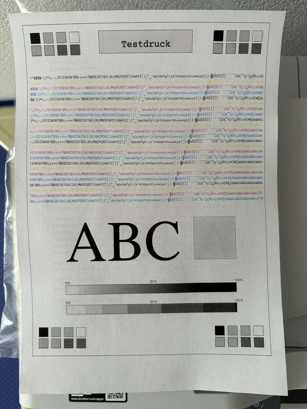 Brother Imprimantes: Brother Laser Multifunktionsdrucker DCP-L3550CDW – D'occasion à Abtwil AG par Streetparade 2