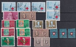 W12) Lot aus Block, sehe Scan