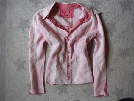 sehr spezielle NILE Damen Bluse Gr L