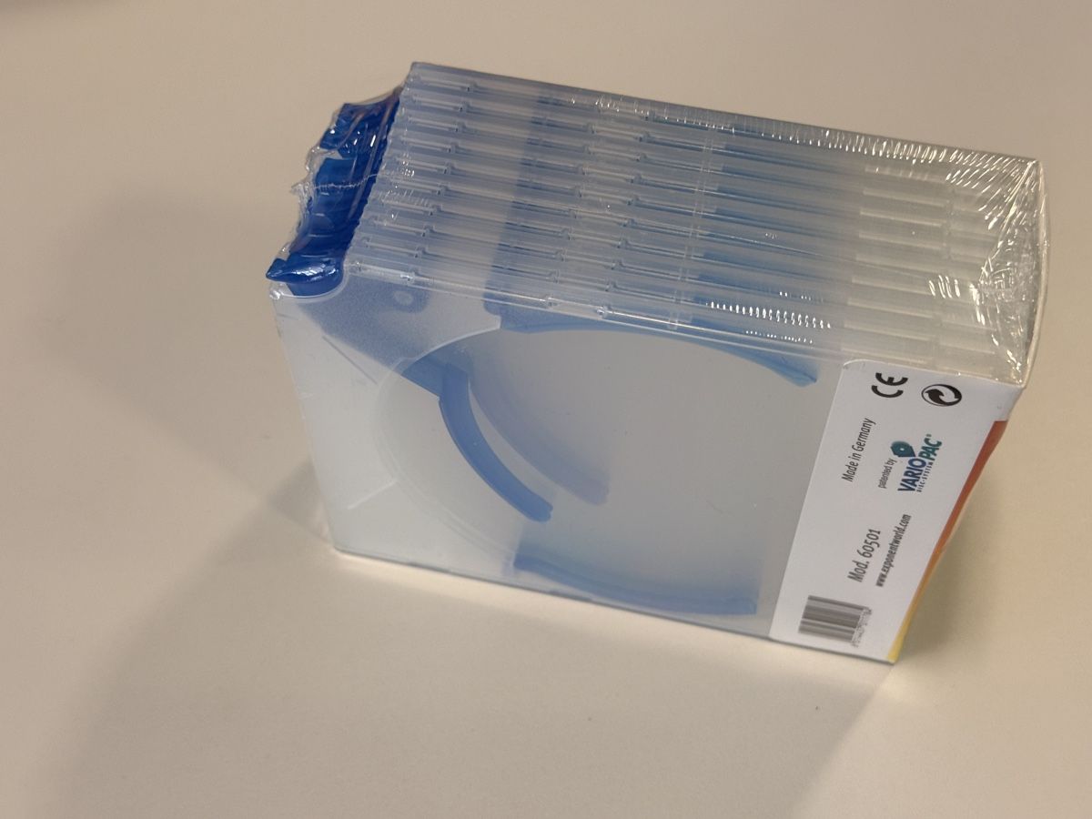 Tutti i DVDs: 60 CD / DvD / Blu-Ray Hüllen Dünne Sleeves elastisch CD Jet – Nuovo e nell'imballaggio originale da Hildisrieden venduto da Frentz 3