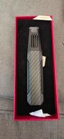 Feuerzeug Jobon Jet-Flame Carbon Optik neu in Box