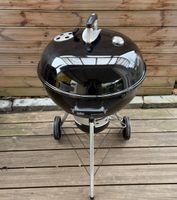 Weber Kugelgrill Master-Touch GBS Edelstahl-Rost TopZustand