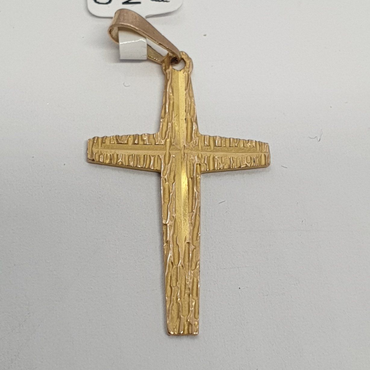 Anhänger: Echt 9K Gold - Kreuz Anhänger – Gebraucht aus Luzern von Goldhaus-Luzern