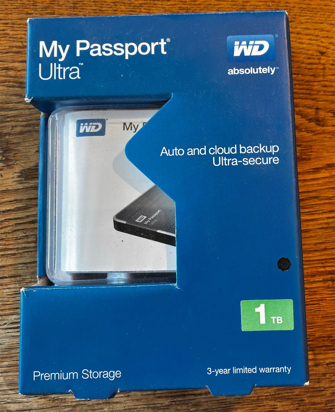 Western Digital Harddisks: WD Elements 1 TB Externe Festplatte – Gebraucht aus Bern von Hirsch-2049 5
