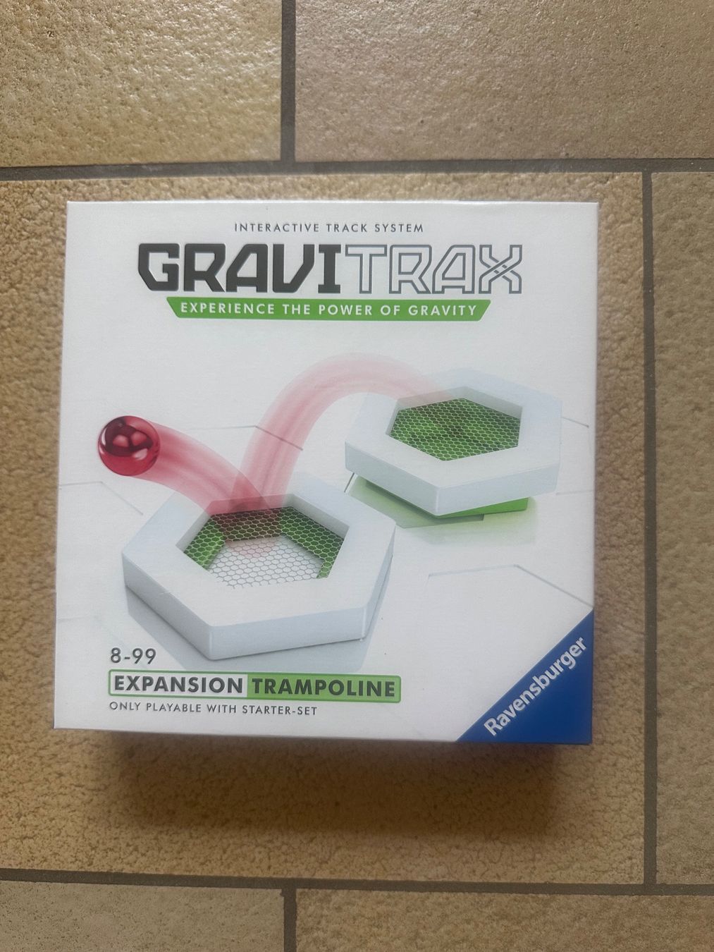 Ravensburger Spielzeuge: Gravitax Expansion Trampoline – Neu (gemäss Beschreibung) aus Hausen AG von dege02