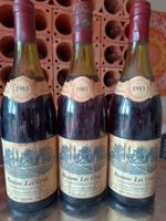 Rarität: 3 Fl. Beaune 1er-Cru Le Cras, Jacques Germain, 1983