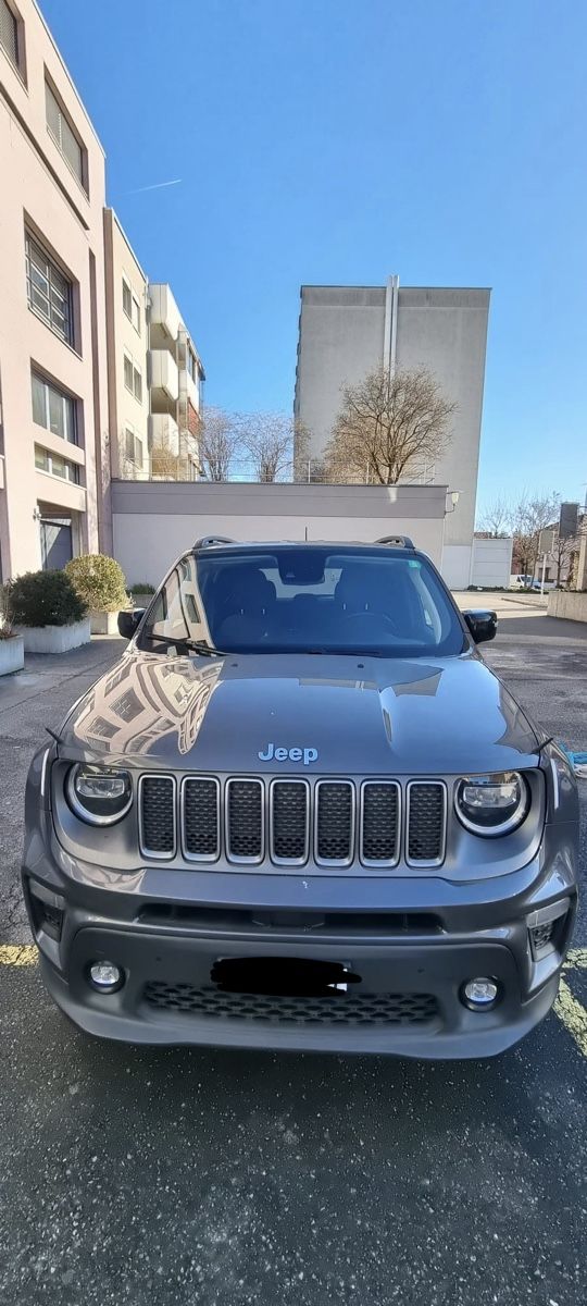 Jeep Automobili: Jeep Renegade 1.3 PHEV – Usato da Münchenstein venduto da JonnyR14