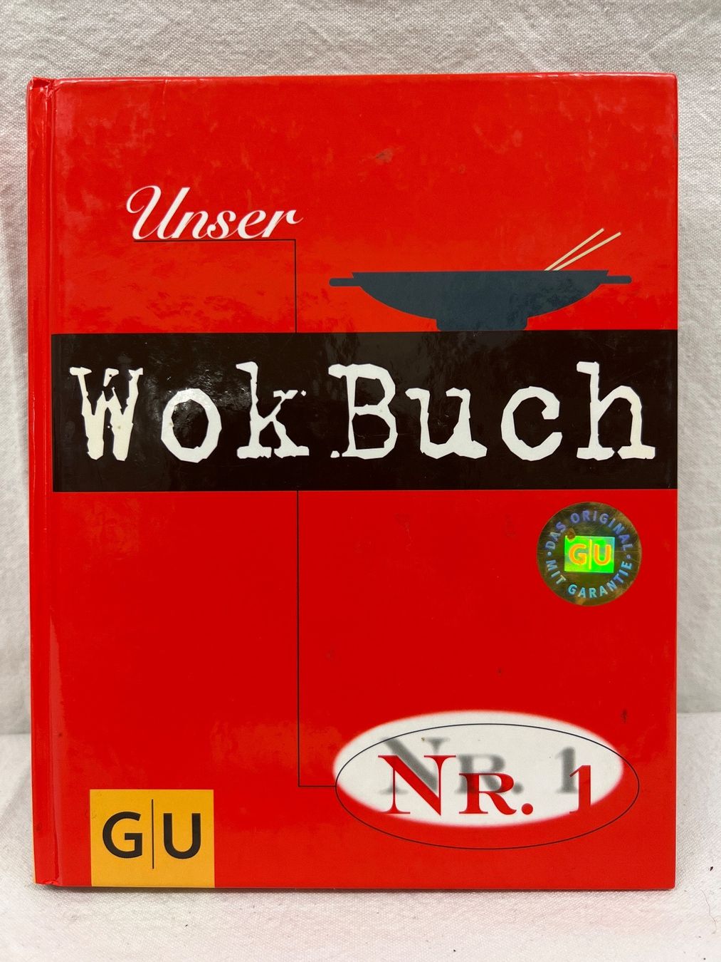 Libri: Wok-Buch – Usato da Hunzenschwil venduto da jaeggi1978
