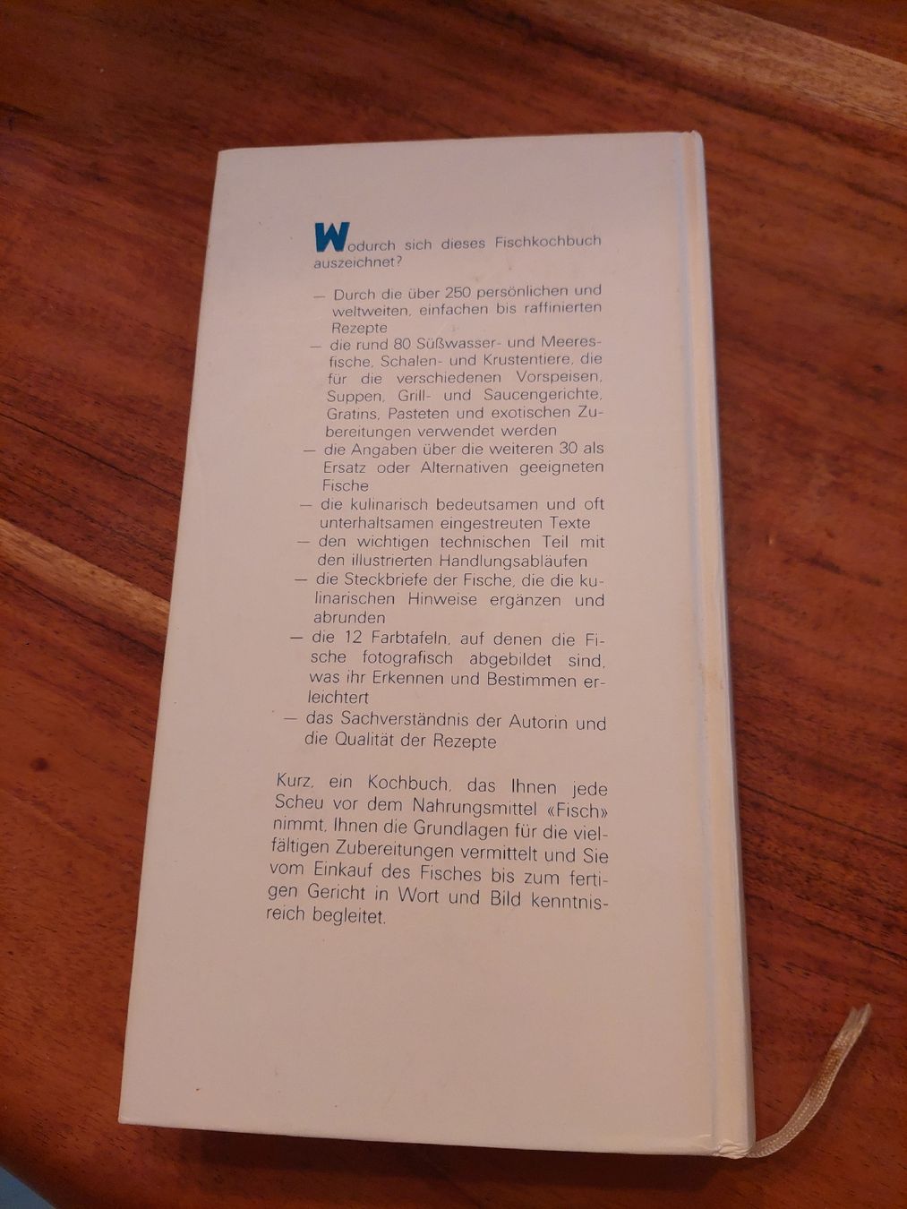 Libri: Meine Fischküche Kochbuch – Usato da Sissach venduto da zwwerg 1