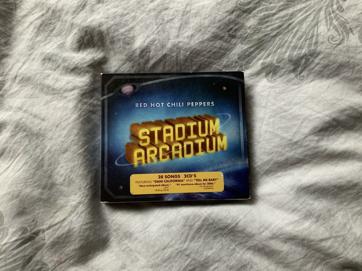 CD: Red Hot Chili Peppers Stadium Arcadium 2CDs – Usato da Promasens venduto da mazzz