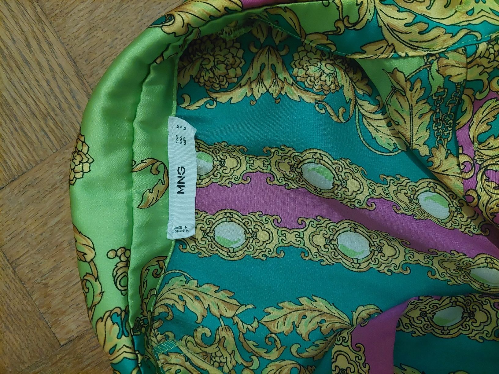 Mango Blusen: Bunte Bluse von Mango – Neu (gemäss Beschreibung) aus Basel von sar_xyg5 1