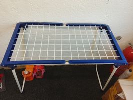 Wäschetrockner klappbar blau/weiss guter Zustand Leifheit