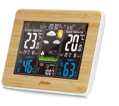Sonstiges für Haushalt & Wohnen: Alecto Wetterstation WS-1560 – Neu und originalverpackt aus Bassersdorf von COOL-AG 6