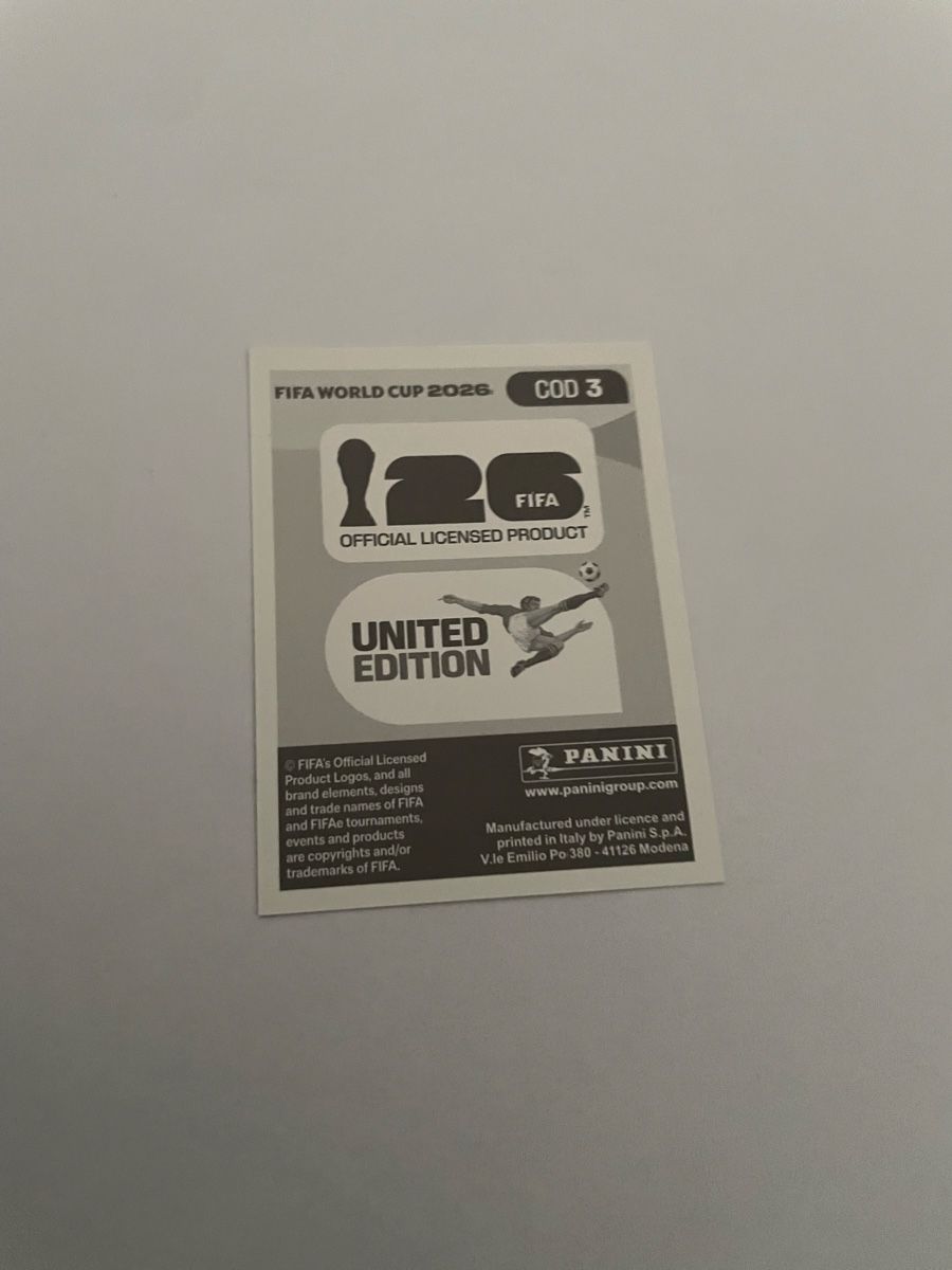 Panini Cartes à collectionner: FIFA WM 2026 Aaron Wan-Bissaka COD 3 – Neuf (Voir description) à Winterthur par Cobraforce 1