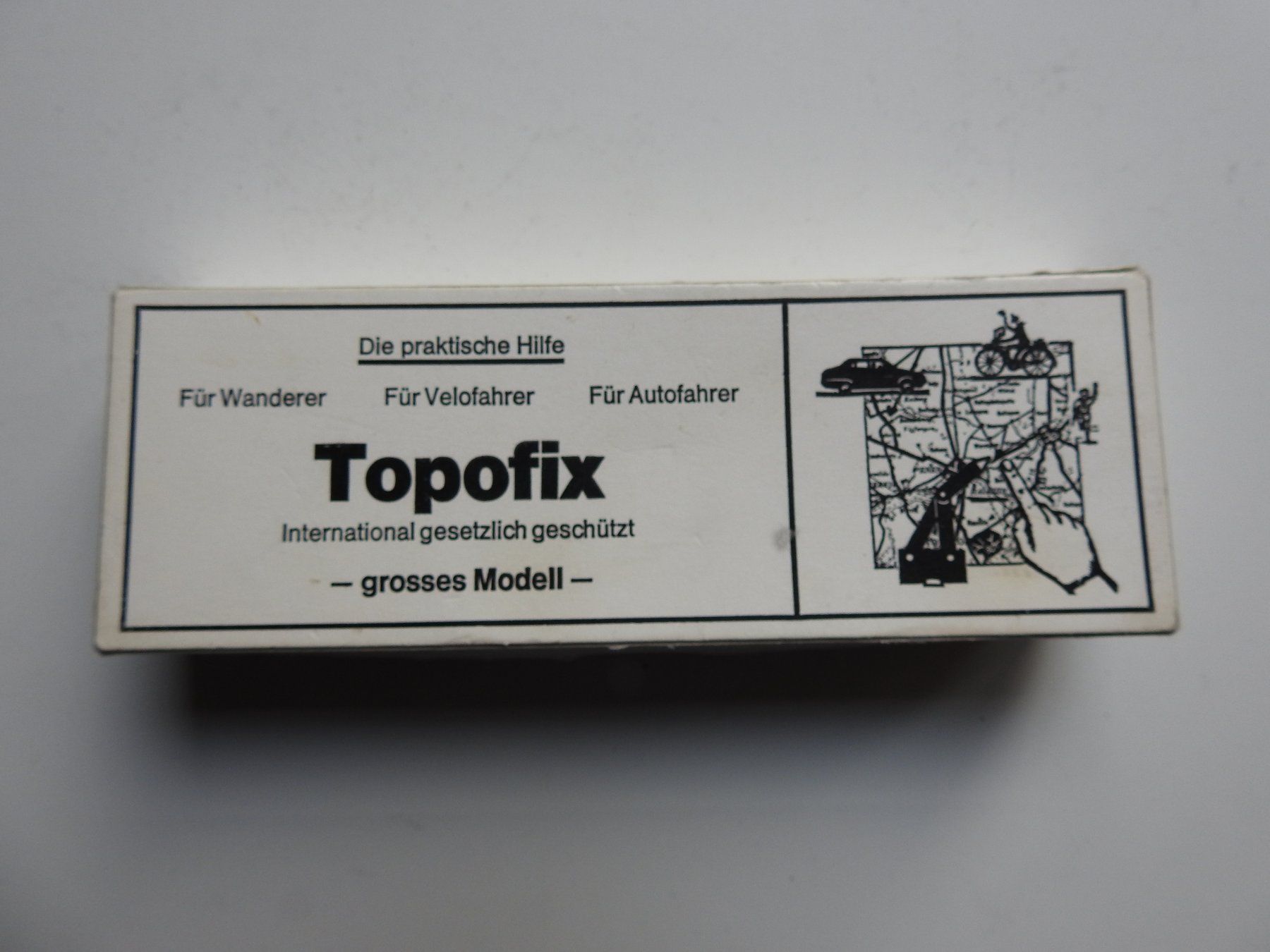 Alle Werkzeuge: Kartenhilfe Topofix – Gebraucht aus Uznach von killroy99