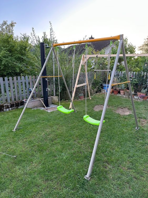 Kinderschaukel für den Garten Kaufen auf Ricardo