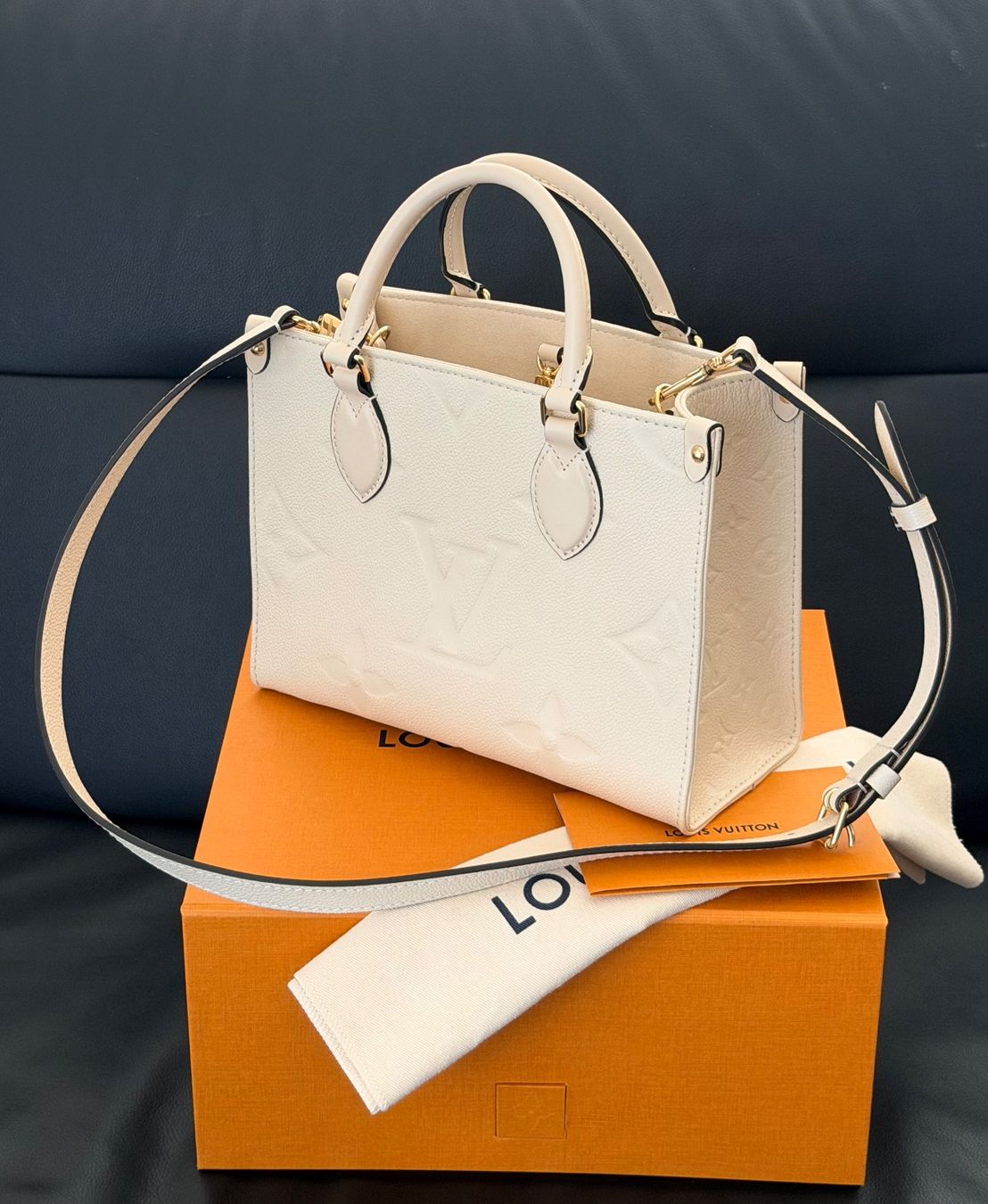 Louis Vuitton Borse da donna: Louis Vuitton Onthengo PM – Usato da Reinach AG venduto da BisMad3 5