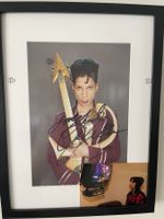PRINCE / TOP AUTOGRAMM / MIT RAHMEN