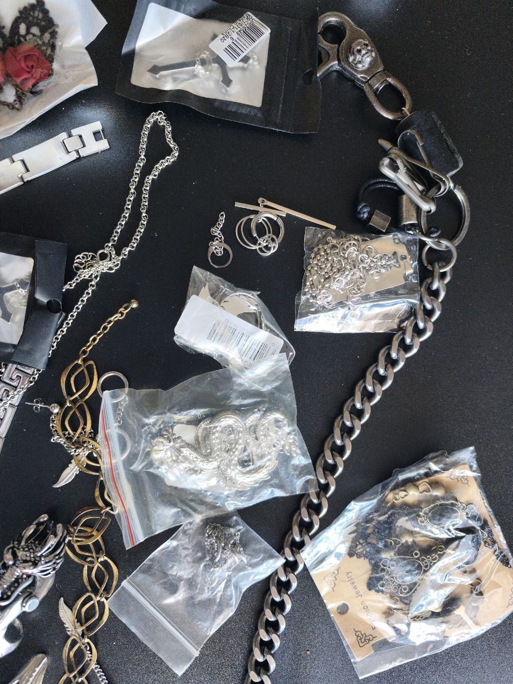 Sonstiger Schmuck: Modeschmuck gothik konvolut 16 – Gebraucht aus Kreuzlingen von dad_9x7b 5