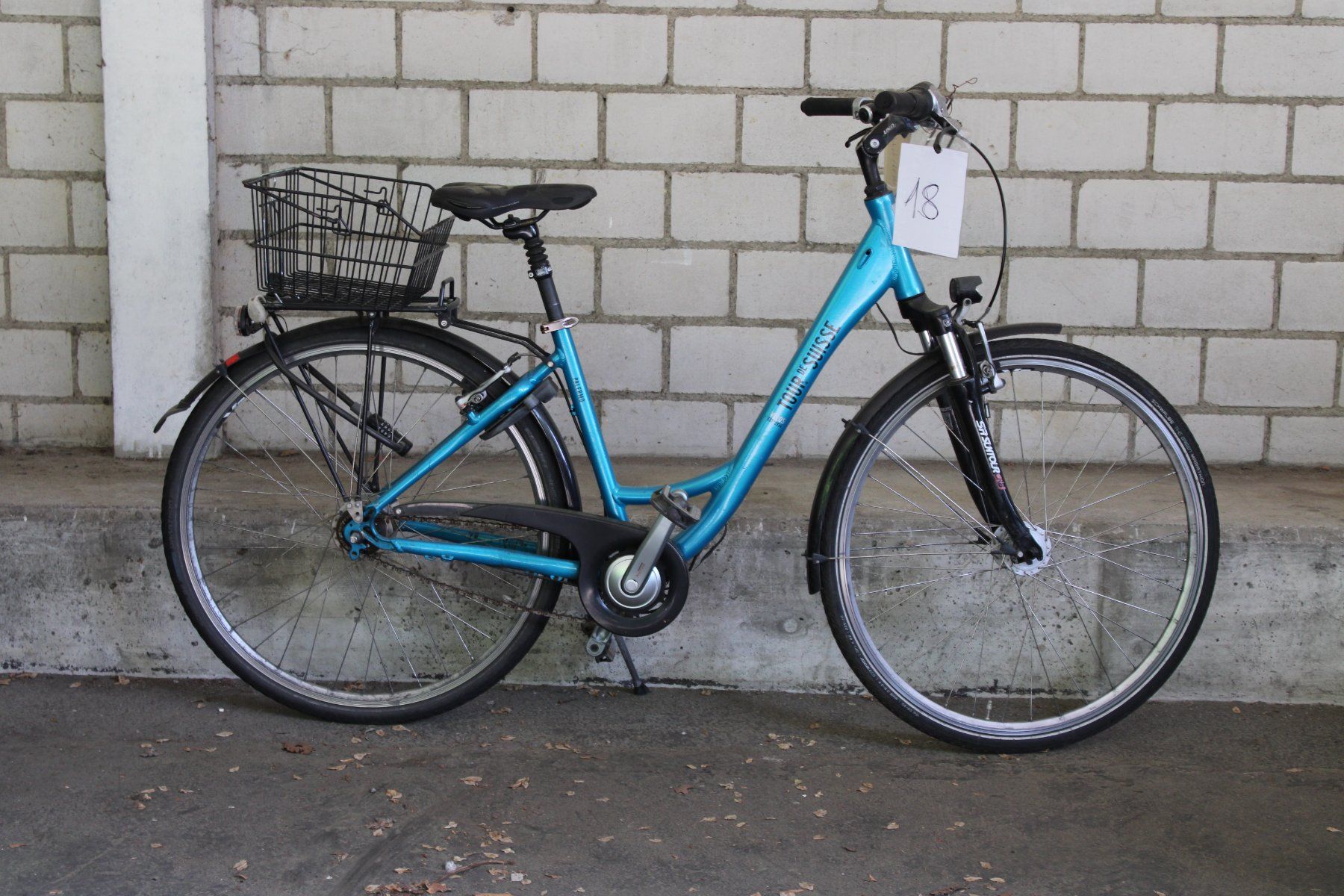 Biciclette: Velo 18 – Difettoso da Winterthur venduto da VeloordnungFundbuero