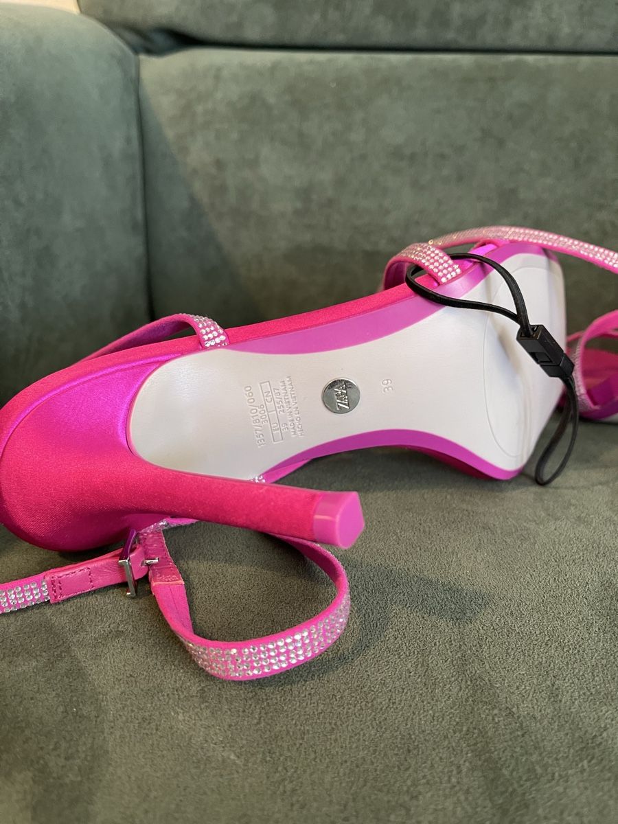 Zara Damenschuhe: Neue Sandalen Zara pink – Neu und originalverpackt aus Bern von UA_dream 2