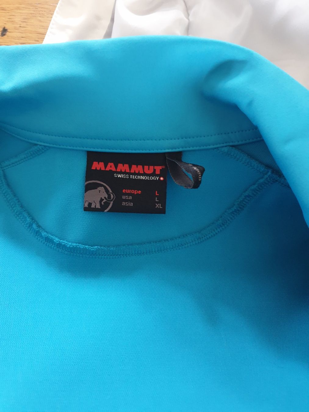 Mammut Giacche: Mammut Softshell Jacke – Usato da Rickenbach LU venduto da trucker.s 3