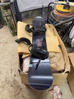 Snowboard Stella 147 cm Reverse Camber guter Zustand
