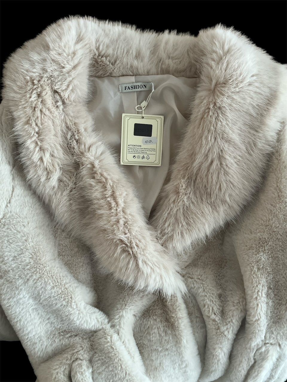 Cappotti: Fake Fur Mantel neu – Usato da Basel venduto da adrienne.develey