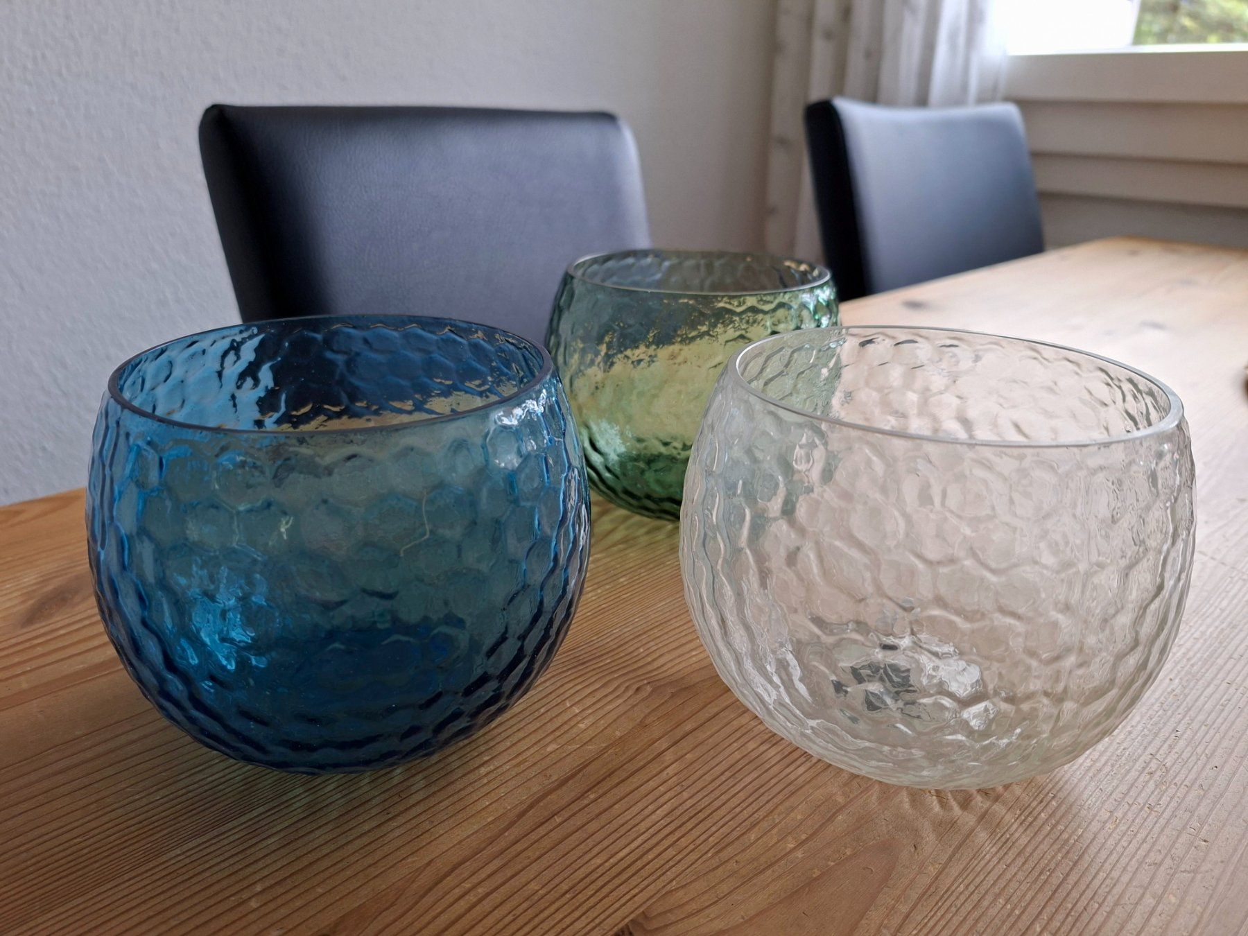 Loberon Tutte le decorazioni: 3er Set Windlichter – Nuovo e nell'imballaggio originale da Oberkirch LU venduto da bluemli_68 1