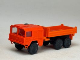 GB1- Roco  MAN Pritschen LKW orange