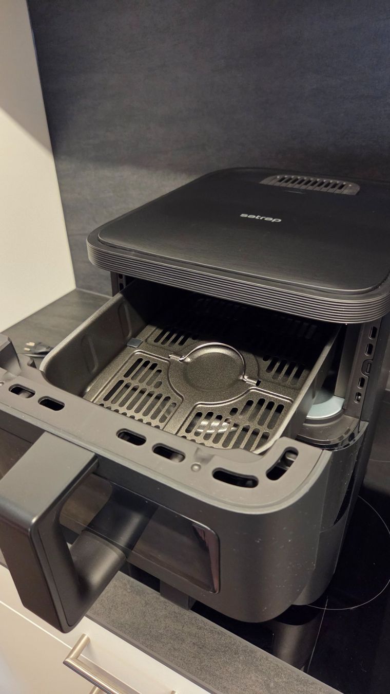 Coop Küchengeräte: Airfryer satrap – Gebraucht aus Guntershausen von HAustin 5