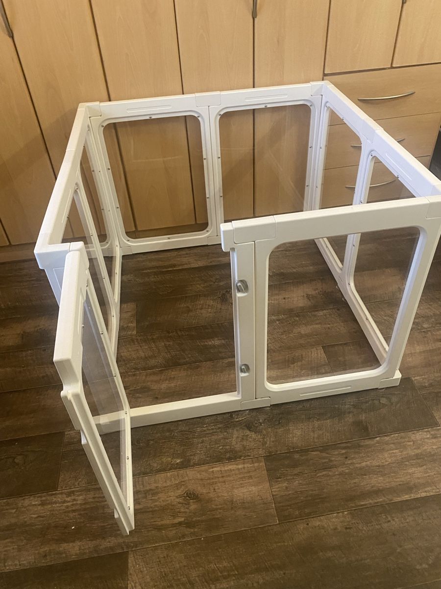 Gabbie, trasporto & Sicurezza: Tierauslauf 85x85x60cm – Nuovo (secondo la descrizione) da Seewen SZ venduto da shaky01