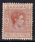 Bahamas, Mi 106*,  KW €1.40