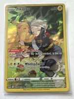 Pikachu Full Art Holo TG05/TG30