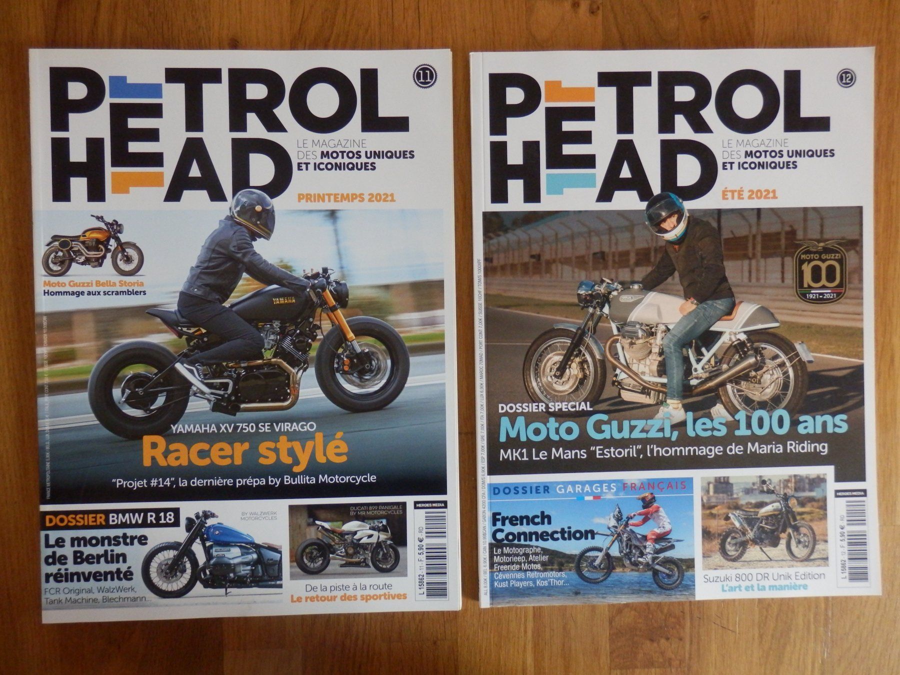 Riviste & Magazine: 10 Revues Moto " Petrol Head " – Usato da Hauterive NE venduto da Davidsonson 5