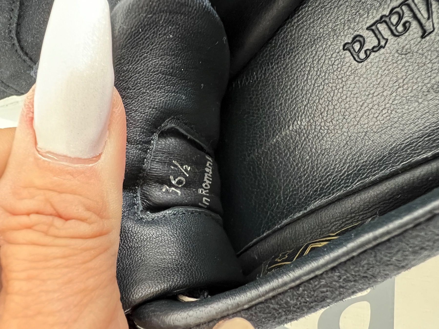 Max Mara Scarpe da donna: sneakers MAX MARA dark blue suede 36.5 – Nuovo e nell'imballaggio originale da RICHTERSWIL venduto da mftjt63 6